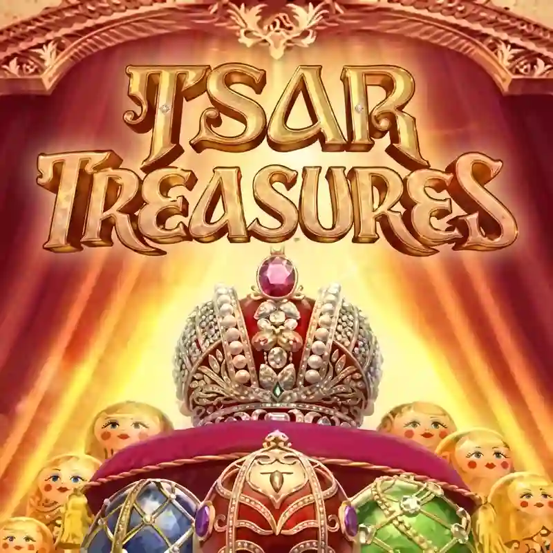 Trò chơi Báu vật của Tsar tại casino trực tuyến vui88